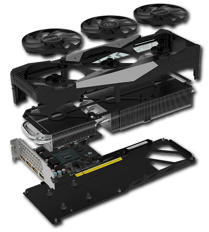 INNO3D GEFORCE RTX™ 5060 TI 8GB ICHILL X3 | INNO3D - GRAPHICS CARDS